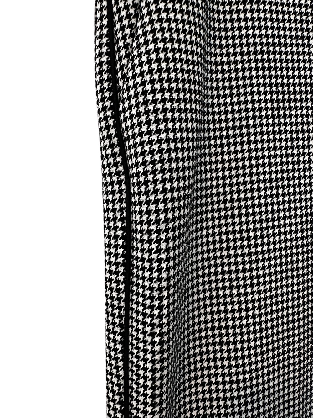 Black & White Houndstooth Wide Leg Trousers by Maison d’ Amelie - Picture 5 of 15